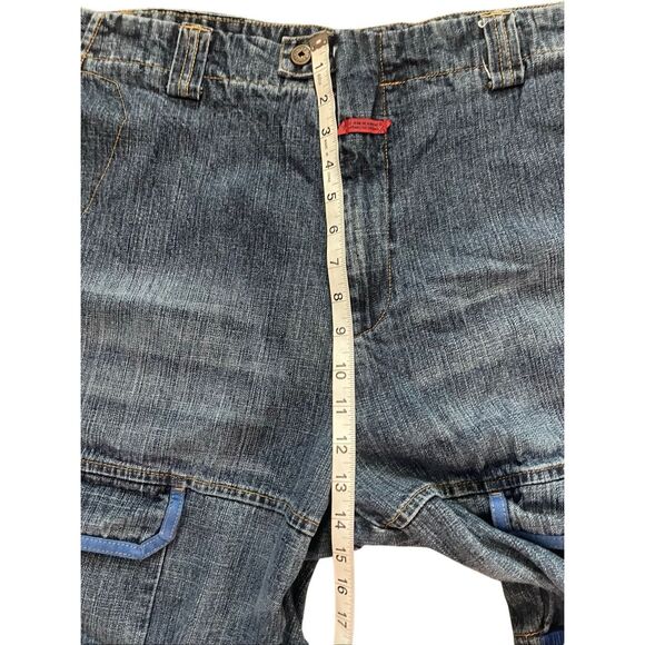 Marithé‎ + François Girbaud Shuttle Tape Jeans – Size 42 - Picture 6 of 8